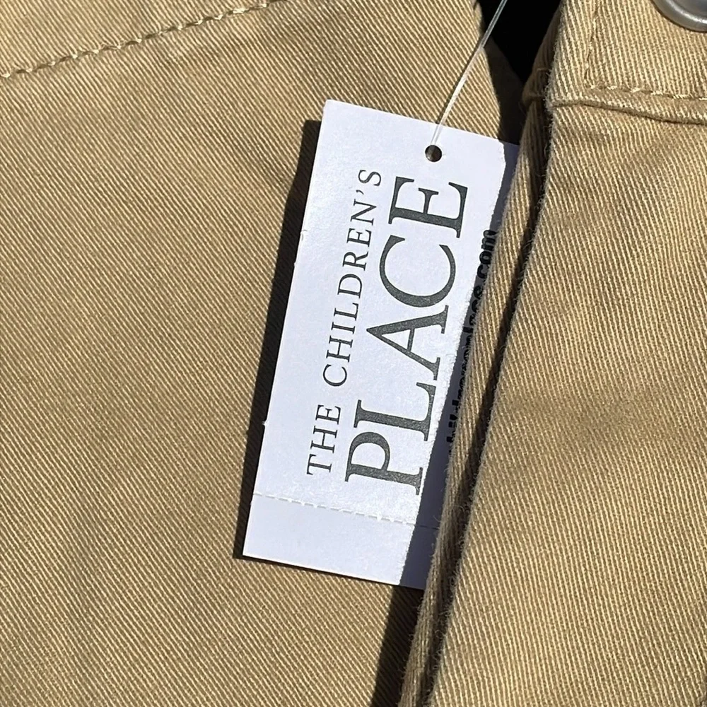 NWT- The Children's Place Tan Chinos Size 18